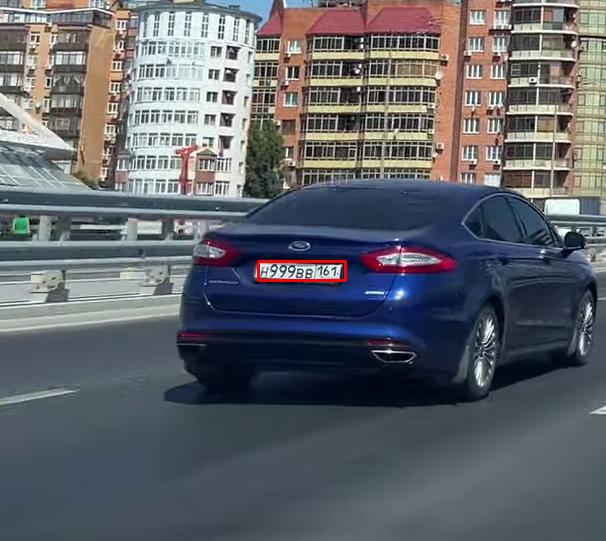 Фото с номером Н999ВВ161